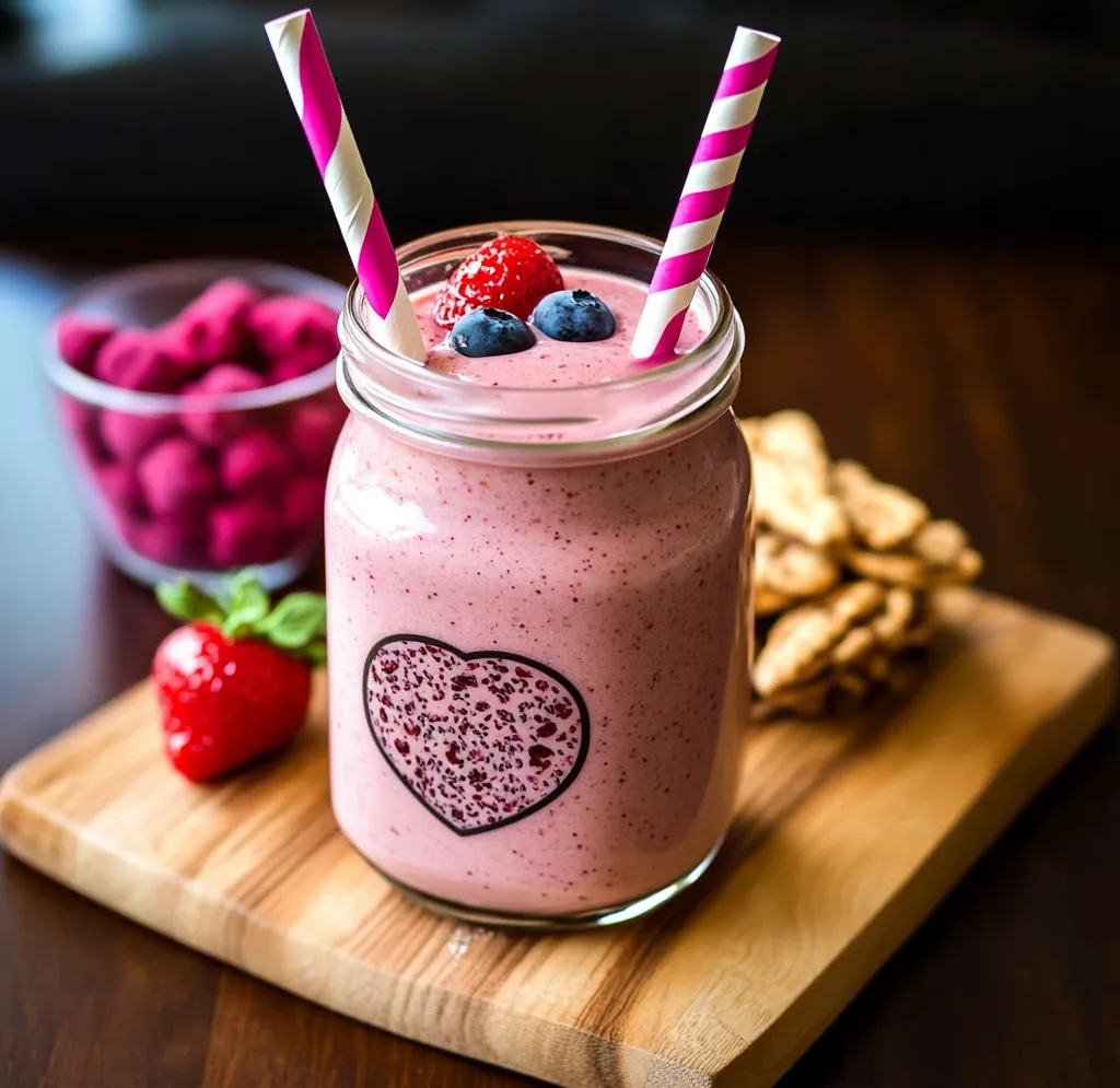 Minute PB&J Protein Smoothie: Post-Workout Fuel with Greek Yogurt